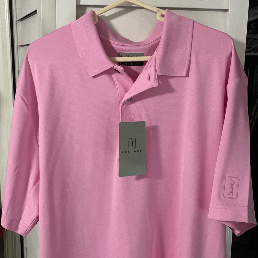 PGA tour golf polo